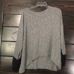 Black And Grey Long Sleeve